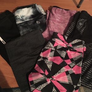 Bundle of pants and shorts